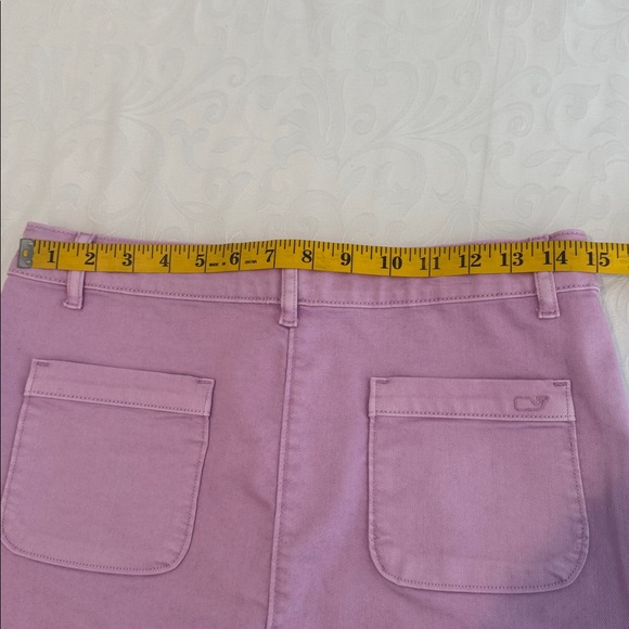 Vineyard Vines  Button-Down Mini Skirt. Girls 16 - Picture 9 of 11